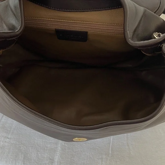 Bvlgari Brown Leather Hobo Shoulder Bag - Picture 9 of 15